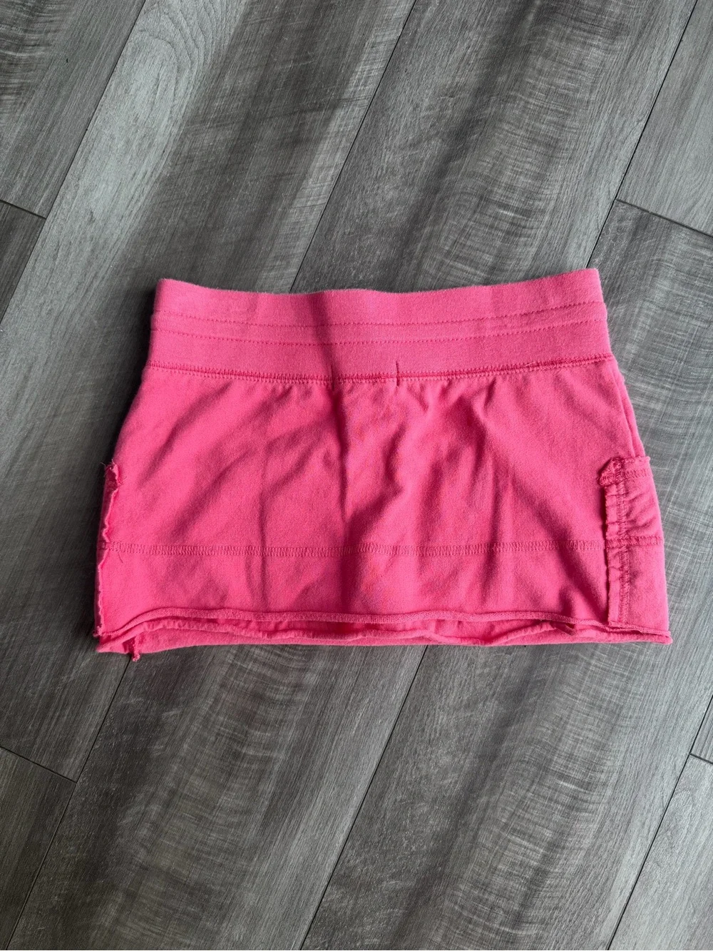 Y2K Girls Ralph Lauren Pink Mini Skirt with Built in Shorts Size Youth Small